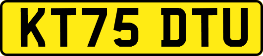 KT75DTU