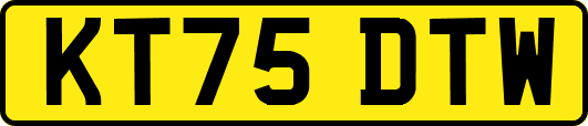 KT75DTW