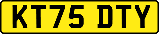 KT75DTY
