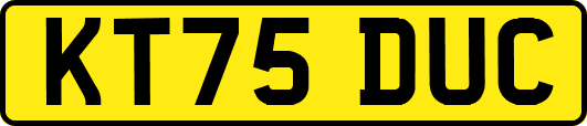 KT75DUC
