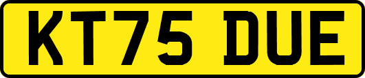 KT75DUE