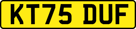 KT75DUF