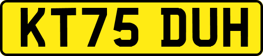 KT75DUH