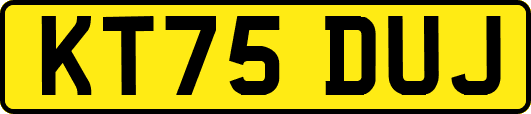 KT75DUJ