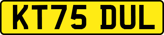 KT75DUL