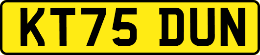 KT75DUN