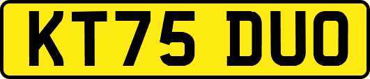 KT75DUO