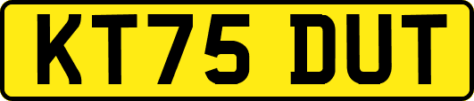 KT75DUT