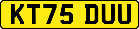 KT75DUU