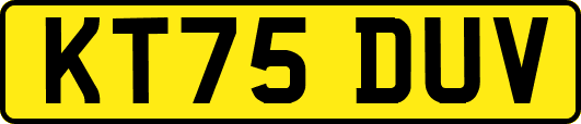 KT75DUV