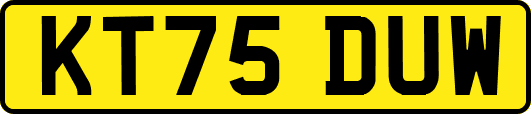 KT75DUW