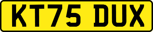 KT75DUX