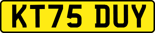 KT75DUY