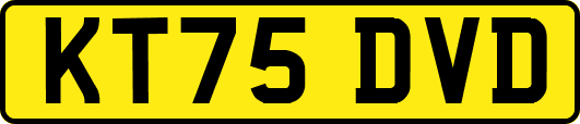 KT75DVD