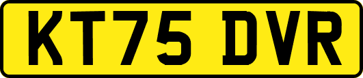 KT75DVR