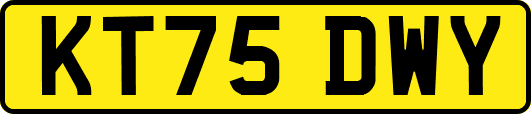 KT75DWY
