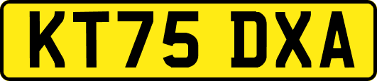 KT75DXA
