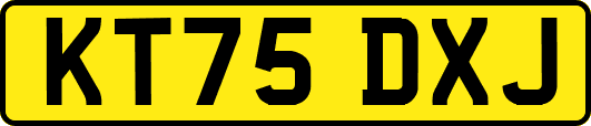 KT75DXJ