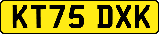 KT75DXK