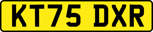 KT75DXR