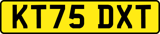 KT75DXT