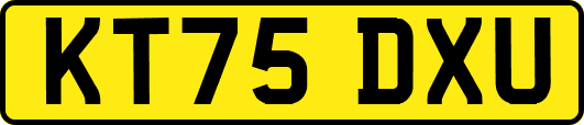 KT75DXU