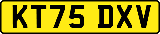 KT75DXV