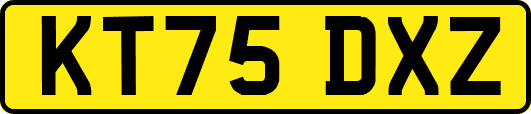 KT75DXZ