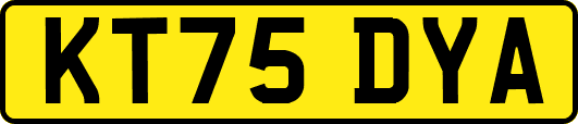 KT75DYA