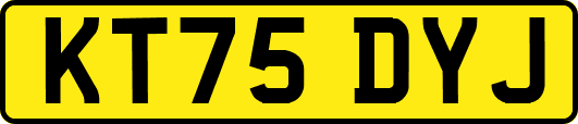 KT75DYJ