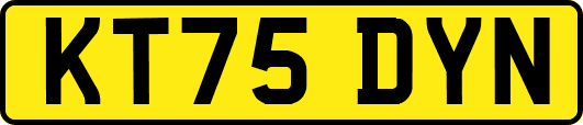 KT75DYN