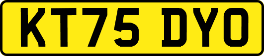 KT75DYO