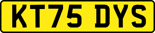 KT75DYS