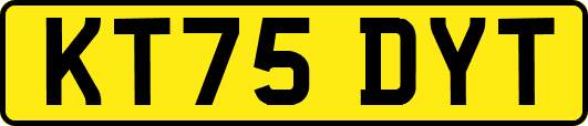 KT75DYT