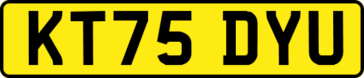 KT75DYU