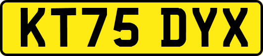 KT75DYX