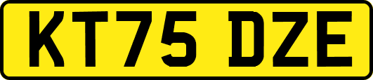 KT75DZE