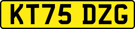 KT75DZG