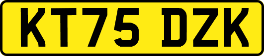 KT75DZK