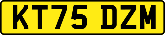 KT75DZM