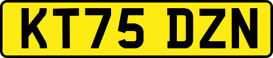 KT75DZN