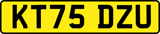 KT75DZU
