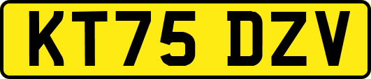 KT75DZV