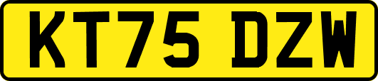 KT75DZW