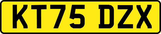 KT75DZX