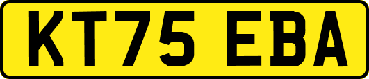 KT75EBA