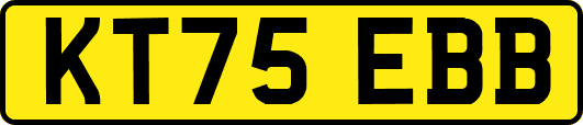 KT75EBB