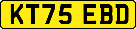 KT75EBD