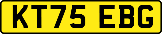 KT75EBG