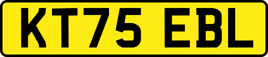 KT75EBL